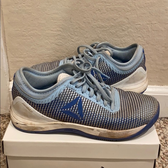 blue reebok’s - Picture 1 of 2